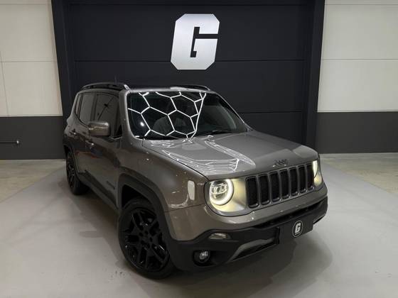 JEEP RENEGADE 1.8 16V FLEX LIMITED 4P AUTOMÁTICO